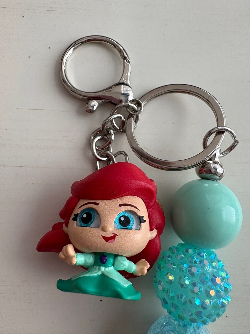 Princess Ariel Keychain